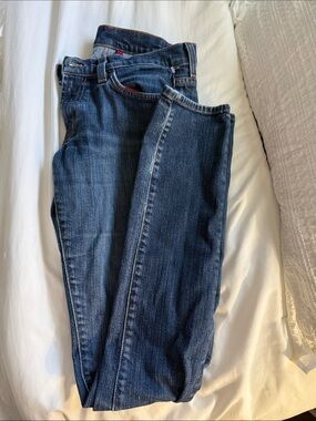 RED ENGINE VINTAGE ORIGINAL DENIM Women’s Dark Blue Straight-Leg Jeans